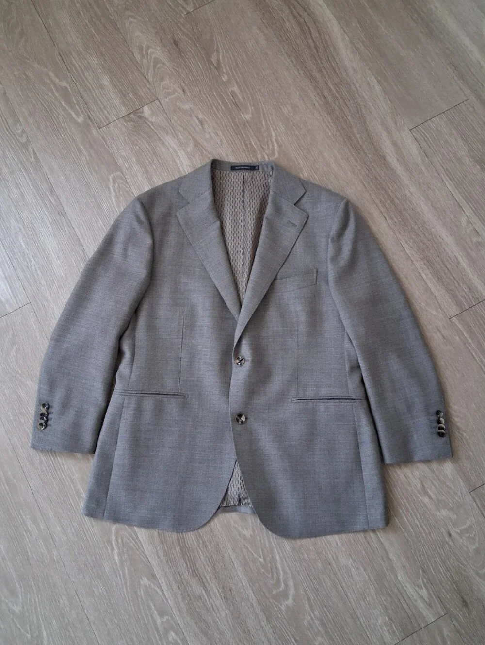 Suitsupply La Spalla Vitale Barberis Canonico Italian Wool Blazer Sport Coat